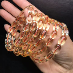 High-Quality Citrine Free-Form Bracelet