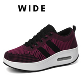 WIDE🔥Last Day 60% OFF - Women light air flying woven mesh orthopedic Sneakers