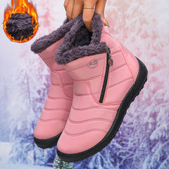 🔥Last Day Promotion 50% OFF - Women's Cozy Winter Waterproof Anti-Slip Orthopedic Boots