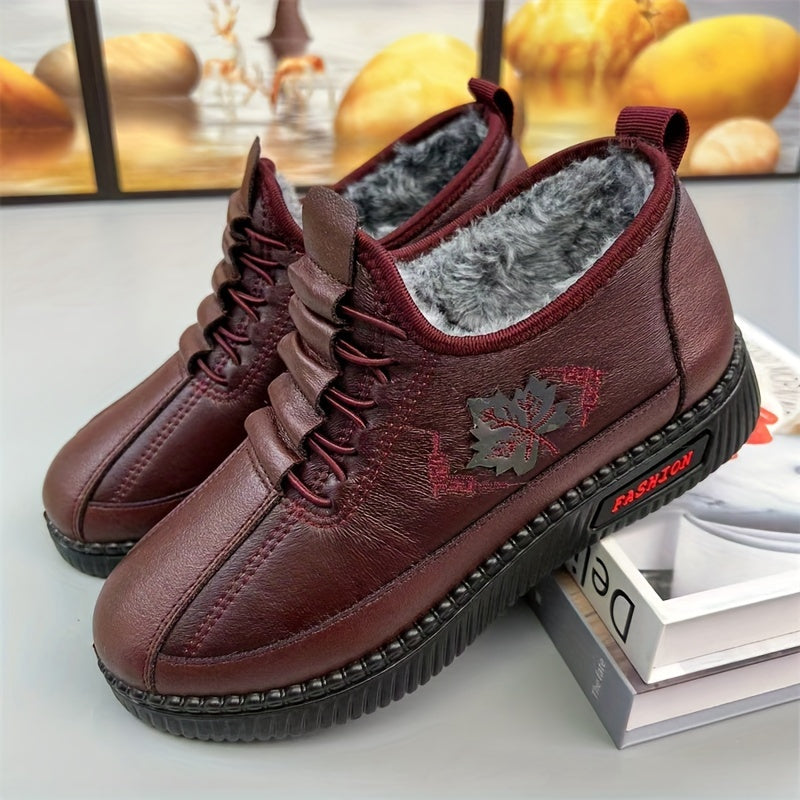 🔥Last Day Promotion 50% OFF - Women's Comfortable Soft-Soled Handcrafted Leather Orthopaedic Shoes