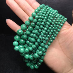 Malachite 108-Bead Multi-Wrap Bracelet 8mm