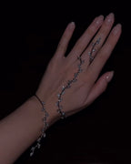Petal Radiance Hand Jewelery