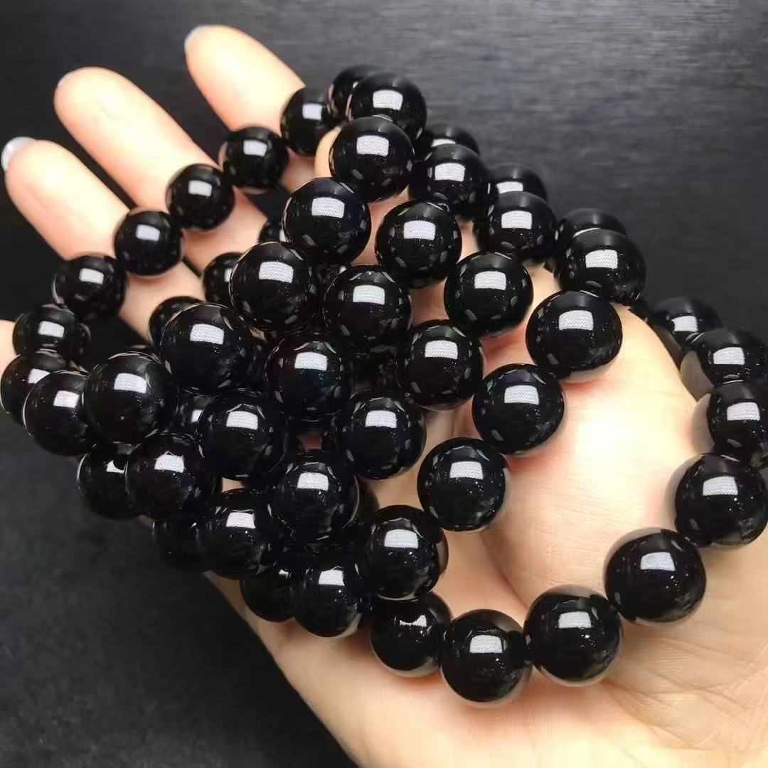 Obsidian bracelet