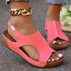 🔥Last Day Promotion 50% OFF - Women's New Summer Rhinestone Open Toe Orthopaedic Sandals