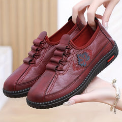 🔥Last Day Promotion 50% OFF - Women's Comfortable Soft-Soled Handcrafted Leather Orthopaedic Shoes