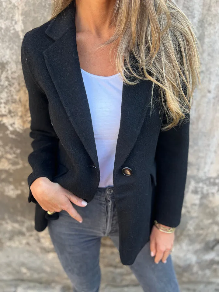 🔥NEW IN- 48% OFF- Women's Cotton Lapel Long Sleeve Casual Jacket