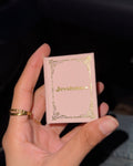 Mini Book Gift Box with Ring