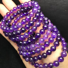 Uruguayan amethyst bracelet