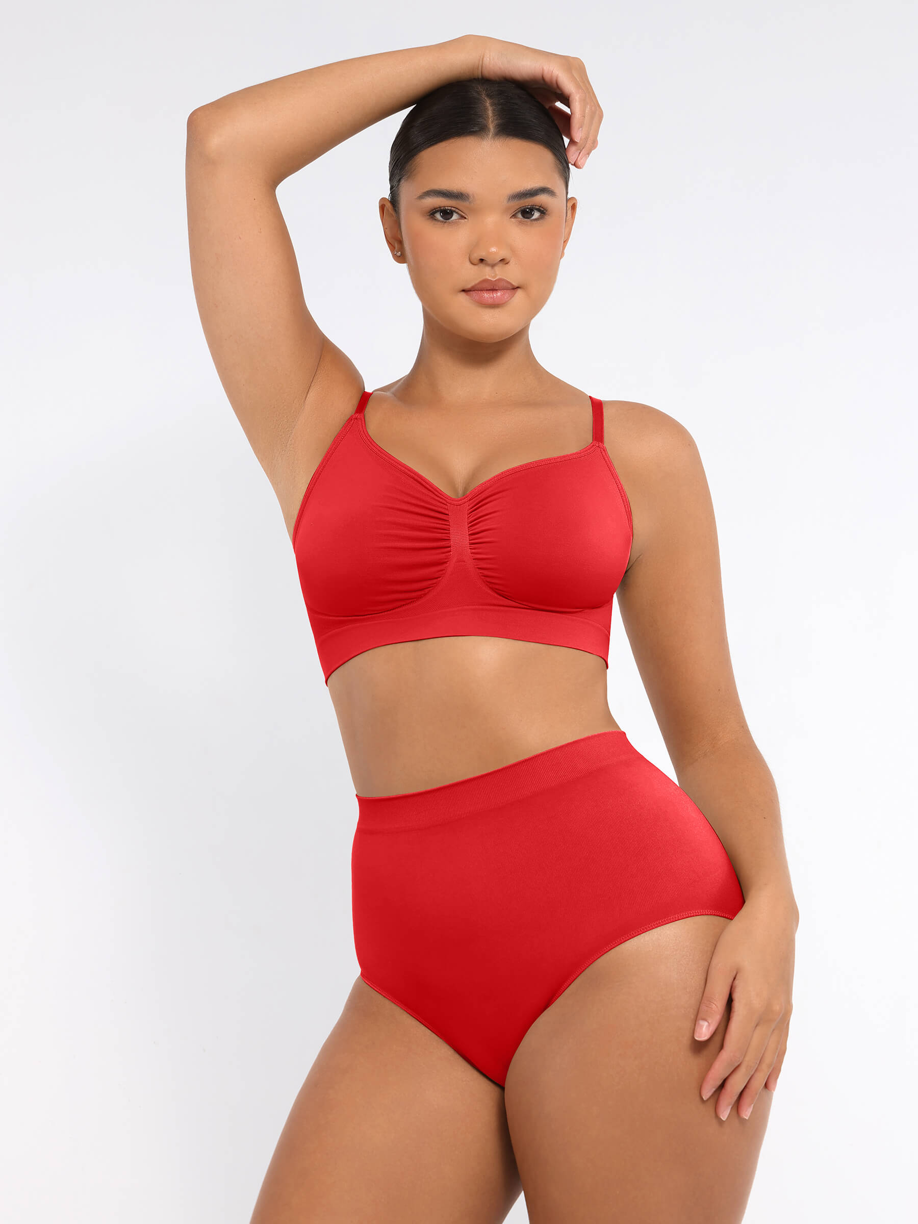 Pocketsh 3-Pack Smooth Seamless Wireless Bra Bundle