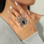 Midnight Weaver Ring