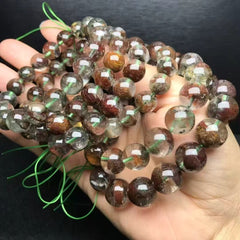 Green Phantom Quartz Bracelet 12mm