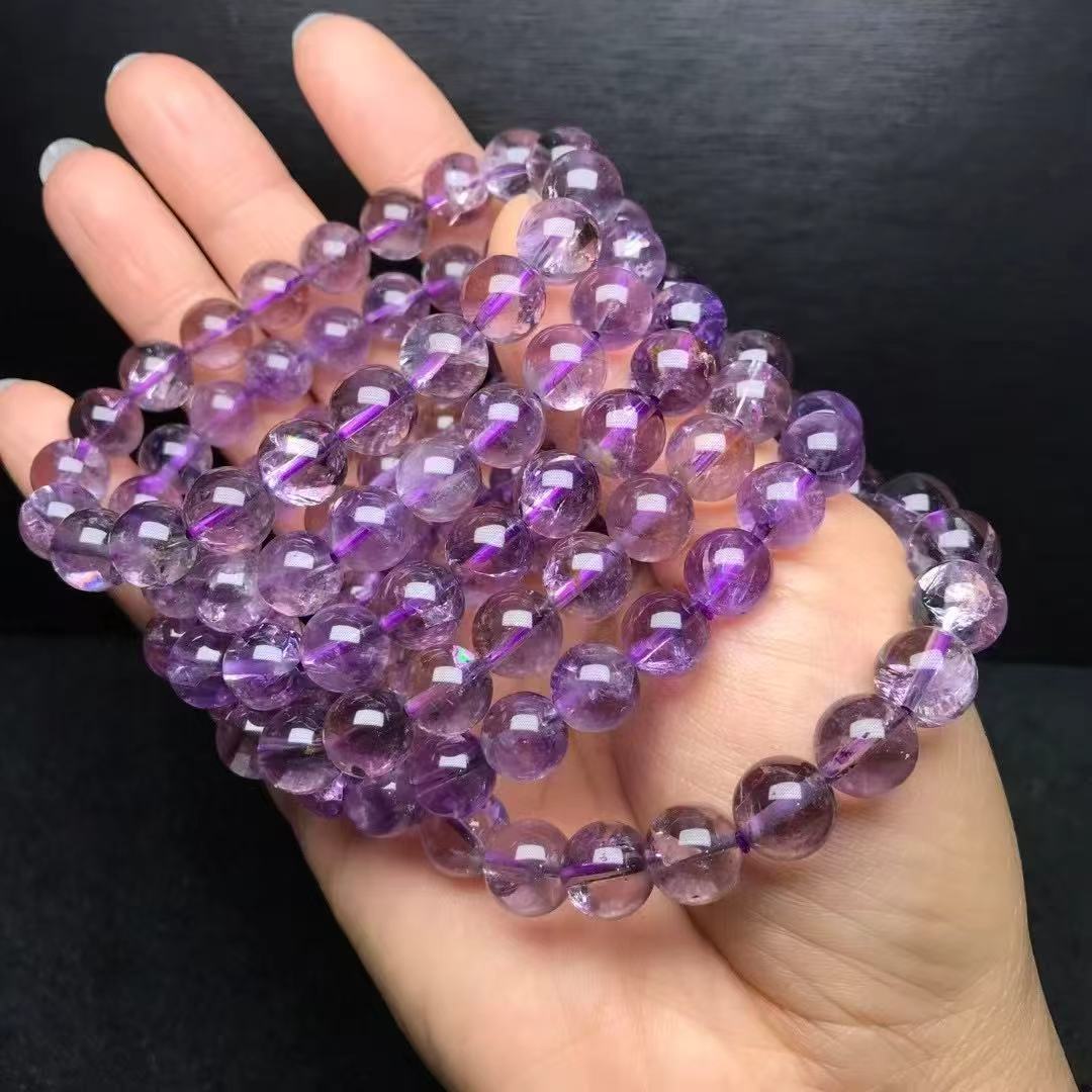 Amethyst bracelet
