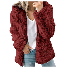 🔥LAST DAY 50% OFF🔥 Women's Hooded Wool Coat
